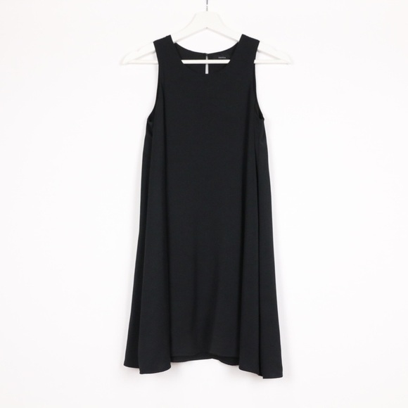 Aritzia Talula Princely Swing Dress Black - Picture 1 of 7
